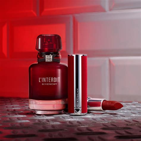 givenchy rouge interdit red|l'interdit sephora rouge ultime.